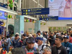 KAI Imbau Penjemput Tak Bawa Mobil ke Stasiun Pasar Senen Saat Arus Balik