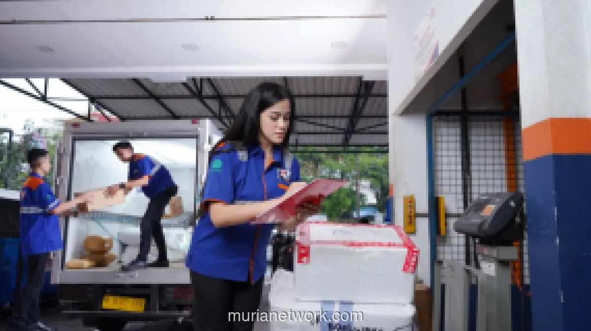 KAI Logistik Catat Lonjakan 68% Volume Pengiriman Barang Saat Ramadan