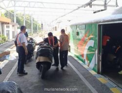 KAI Daop 6 Yogyakarta Buka Pendaftaran Mudik Gratis Motor Naik Kereta untuk Lebaran 2026