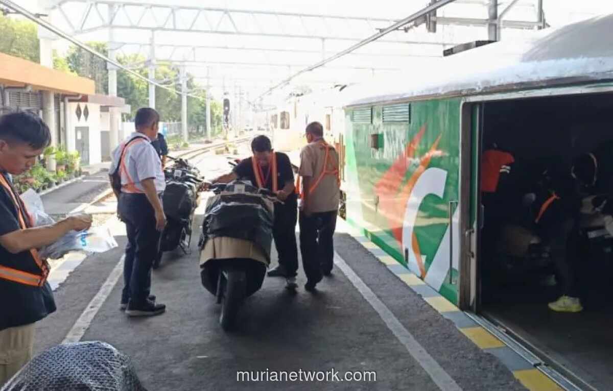 KAI Daop 6 Yogyakarta Buka Pendaftaran Mudik Gratis Motor Naik Kereta untuk Lebaran 2026