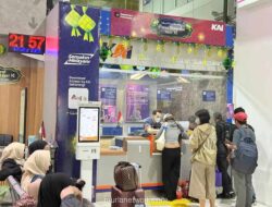 Tiket Mudik Lebaran KAI Terjual 3,48 Juta, Masih Tersisa 1 Juta Kursi