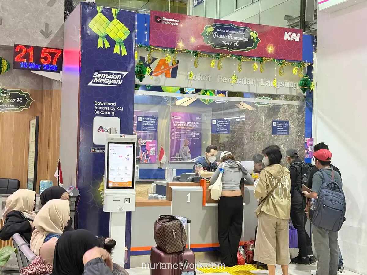Tiket Mudik Lebaran KAI Terjual 3,48 Juta, Masih Tersisa 1 Juta Kursi