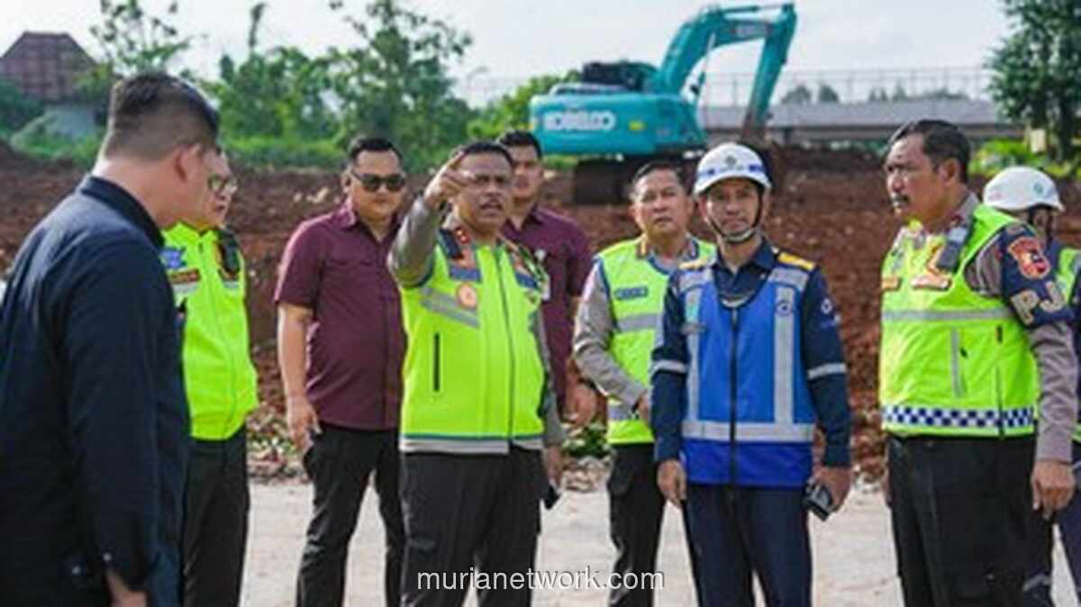 Korlantas Tinjau Kesiapan Tol Japek II Selatan untuk Arus Balik Lebaran 2026