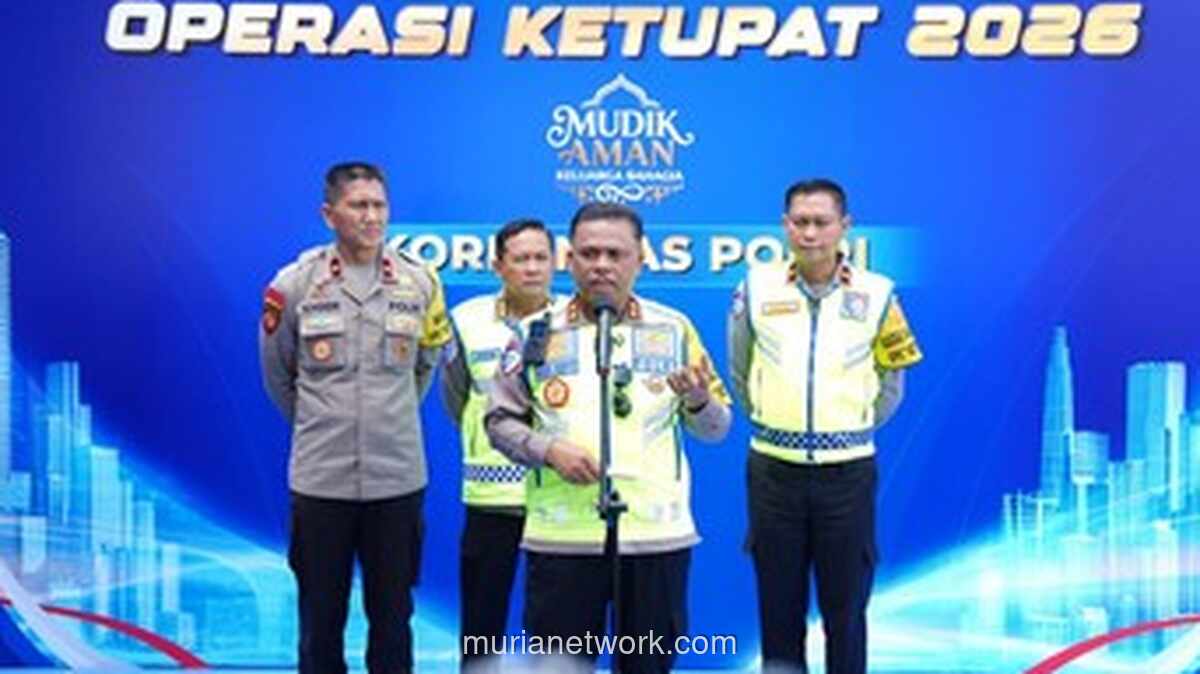 Korlantas: Angka Kematian Kecelakaan Mudik Turun 45% di Awal Operasi Ketupat 2026