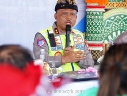 Korlantas Gelar Polantas Menyapa di Bali, Siapkan Operasi Ketupat Jelang Lebaran dan Nyepi