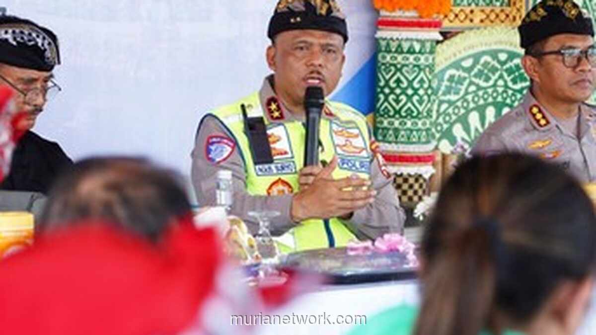 Korlantas Gelar Polantas Menyapa di Bali, Siapkan Operasi Ketupat Jelang Lebaran dan Nyepi