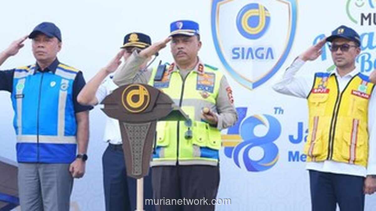 Korlantas dan Jasa Marga Gelar Apel Siaga Operasi Ketupat 2026