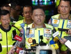 Korlantas Gelar Rapat Antisipasi Puncak Arus Balik Gelombang Kedua