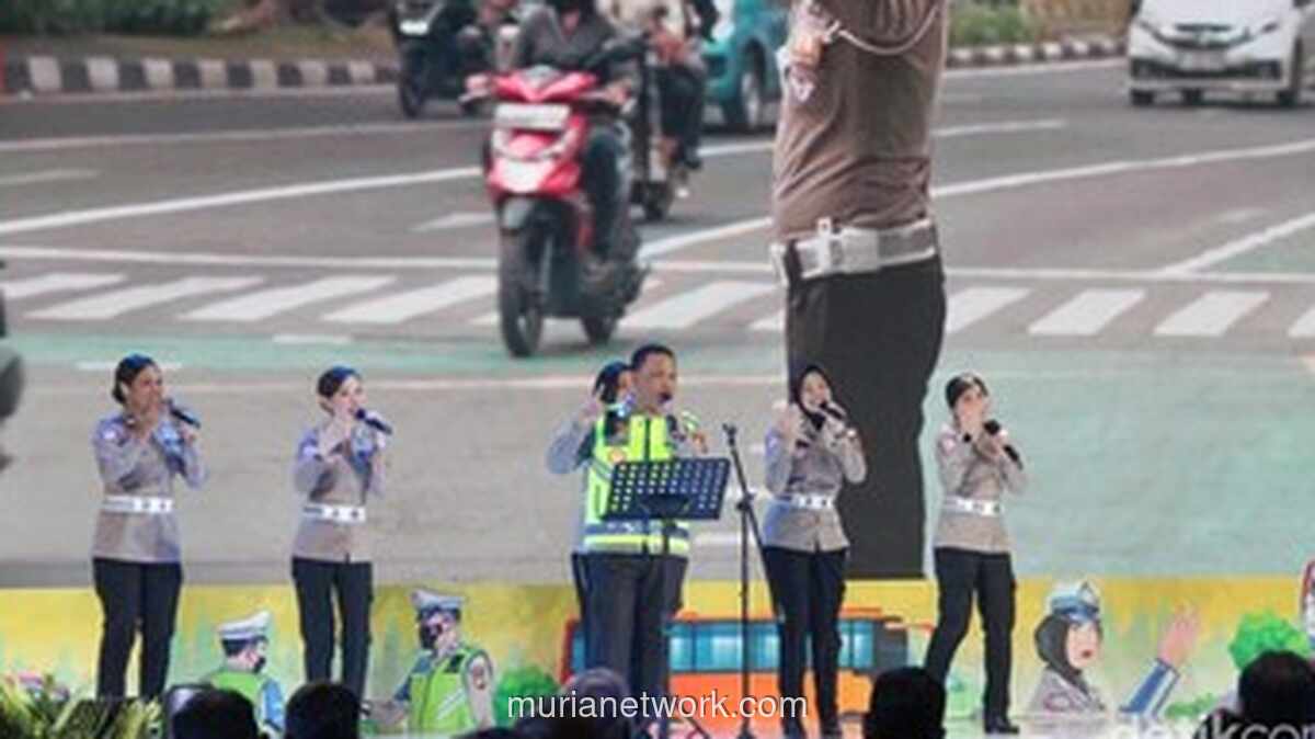 Korlantas Polri Luncurkan Lagu Mudik Tertib, Ojo Kesusu untuk Kampanye Keselamatan