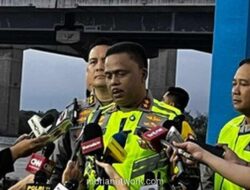 Korlantas Terapkan Sistem One Way di Tol Cikampek Akibat Lonjakan Arus Lebaran