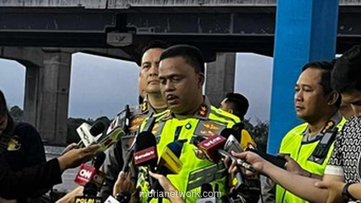 Korlantas Terapkan Sistem One Way di Tol Cikampek Akibat Lonjakan Arus Lebaran