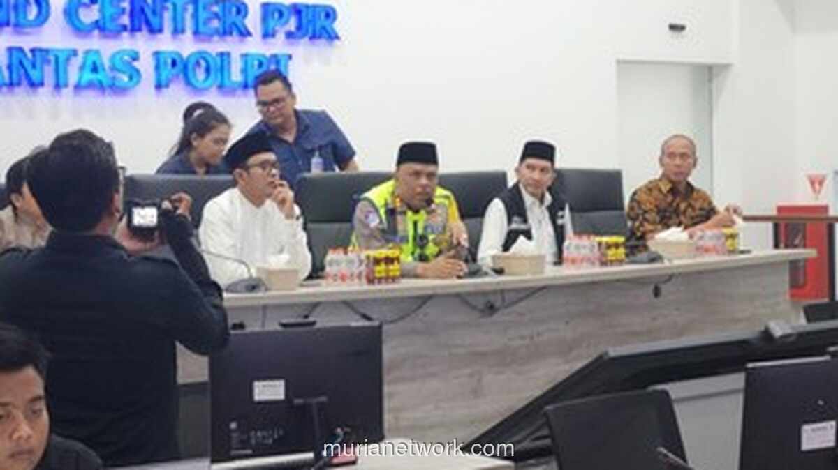 Korlantas Resmikan Command Center Canggih untuk Pantau Mudik 2026