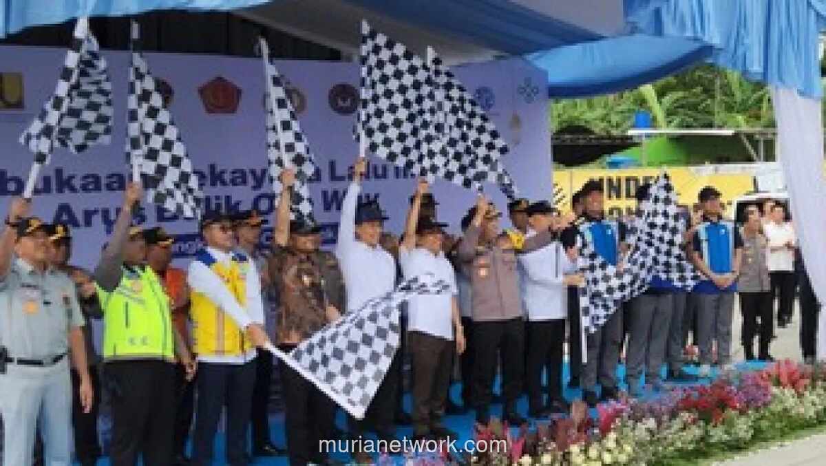 Kapolri Resmi Terapkan One Way Nasional untuk Arus Balik Lebaran 2026