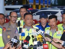 Korlantas Terapkan One Way Nasional dari Kalikangkung hingga Cikampek untuk Arus Balik