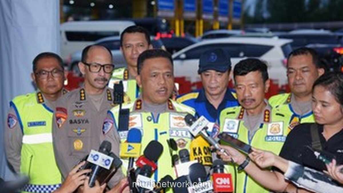 Korlantas Terapkan One Way Nasional dari Kalikangkung hingga Cikampek untuk Arus Balik