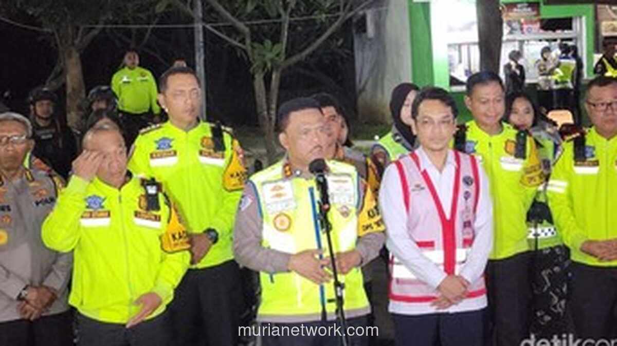 Polri Terapkan Sistem Satu Arah Nasional untuk Puncak Arus Mudik 18 Maret