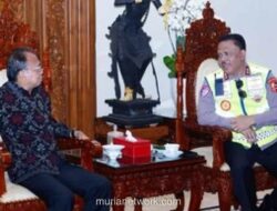 Korlantas dan Pemprov Bali Koordinasi Pengamanan Mudik Lebaran dan Nyepi 2026