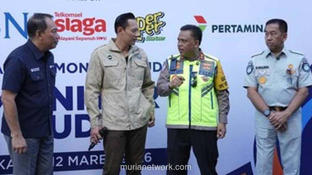 Kakorlantas Polri Tegaskan Operasi Ketupat 2026 sebagai Operasi Kemanusiaan