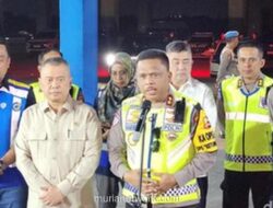 Korlantas Catat Penurunan Kecelakaan dan Fatalitas di Awal Operasi Ketupat 2026