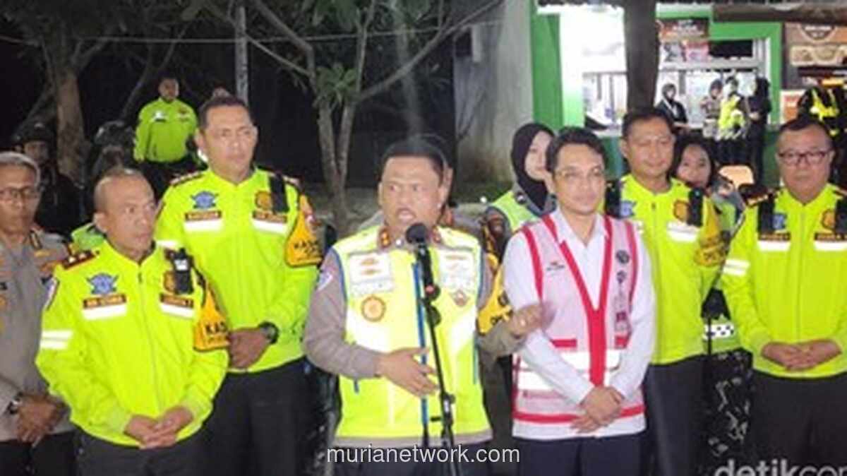 Kecelakaan dan Truk Patah Picu Macet Parah di Jalur Palembang-Jambi Saat Mudik