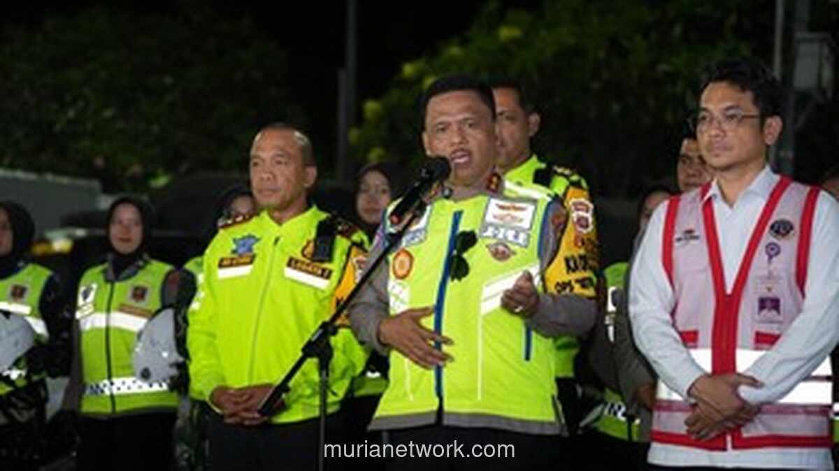 Korlantas: Arus Mudik Masih Terkendali, Puncak Diprediksi 18 Maret