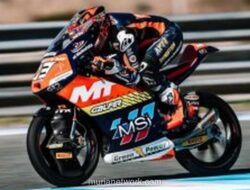 Hakim Danish Fokus Bangkit di COTA Usai Kalah dari Veda Ega