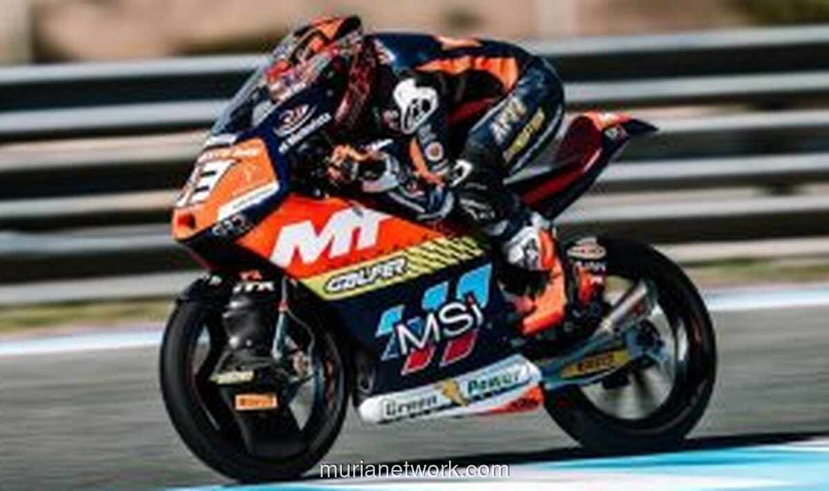 Hakim Danish Fokus Bangkit di COTA Usai Kalah dari Veda Ega