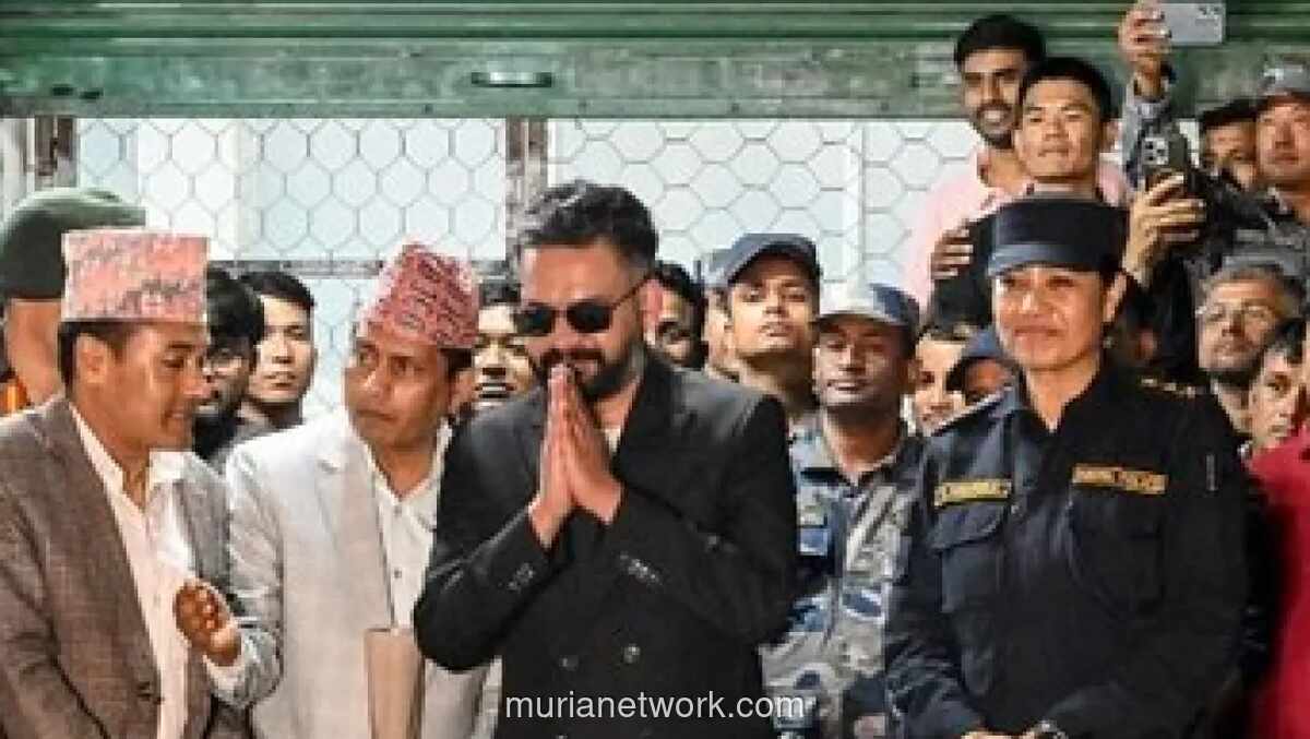 Rapper Balendra Shah Kalahkan Mantan PM Oli di Pilkada Nepal