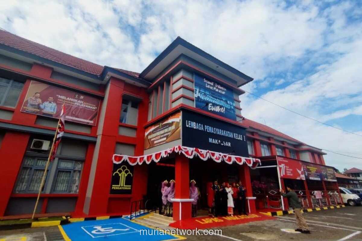 Kalapas Makassar Serahkan Klarifikasi Isu Narkoba ke Tim Humas