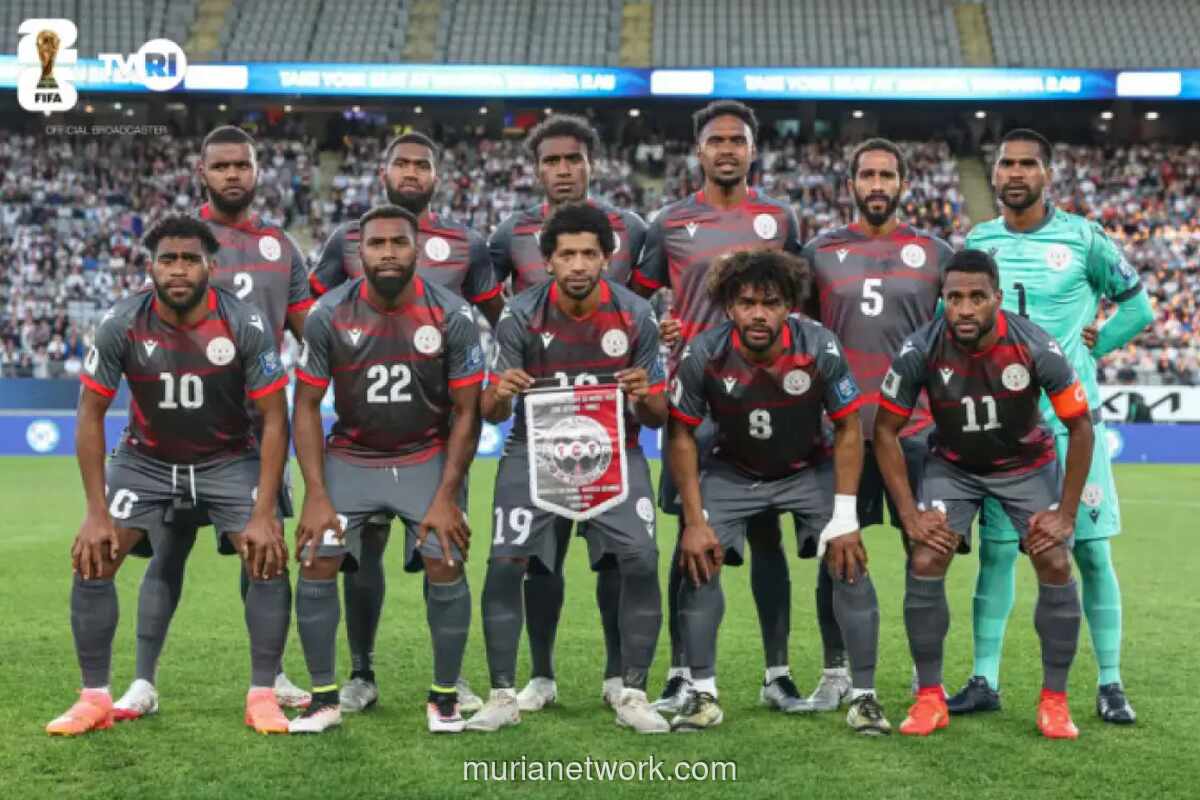 Kaledonia Baru Dua Kemenangan Lagi Menuju Piala Dunia 2026