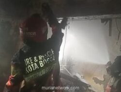 Kebakaran Kamar Kos di Bogor Diduga Akibat Korsleting, Pemilik Alami Luka Ringan