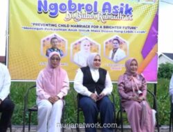 Tapin Gelar Kampanye Cegah Pernikahan Anak untuk Tekan Angka Stunting