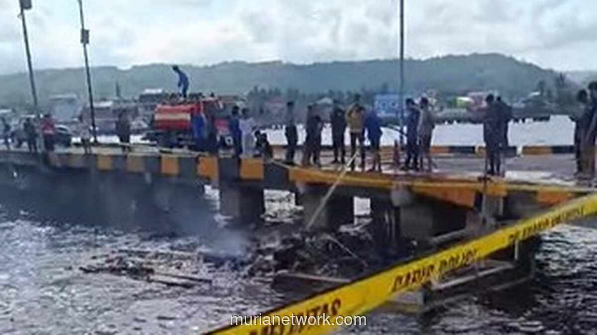 Ledakan Kapal LPG di Pelabuhan Selayar Tewaskan Dua Orang
