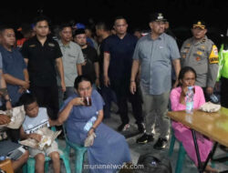 Kapal Wisatawan Karam di Batubara, 64 Penumpang Selamat