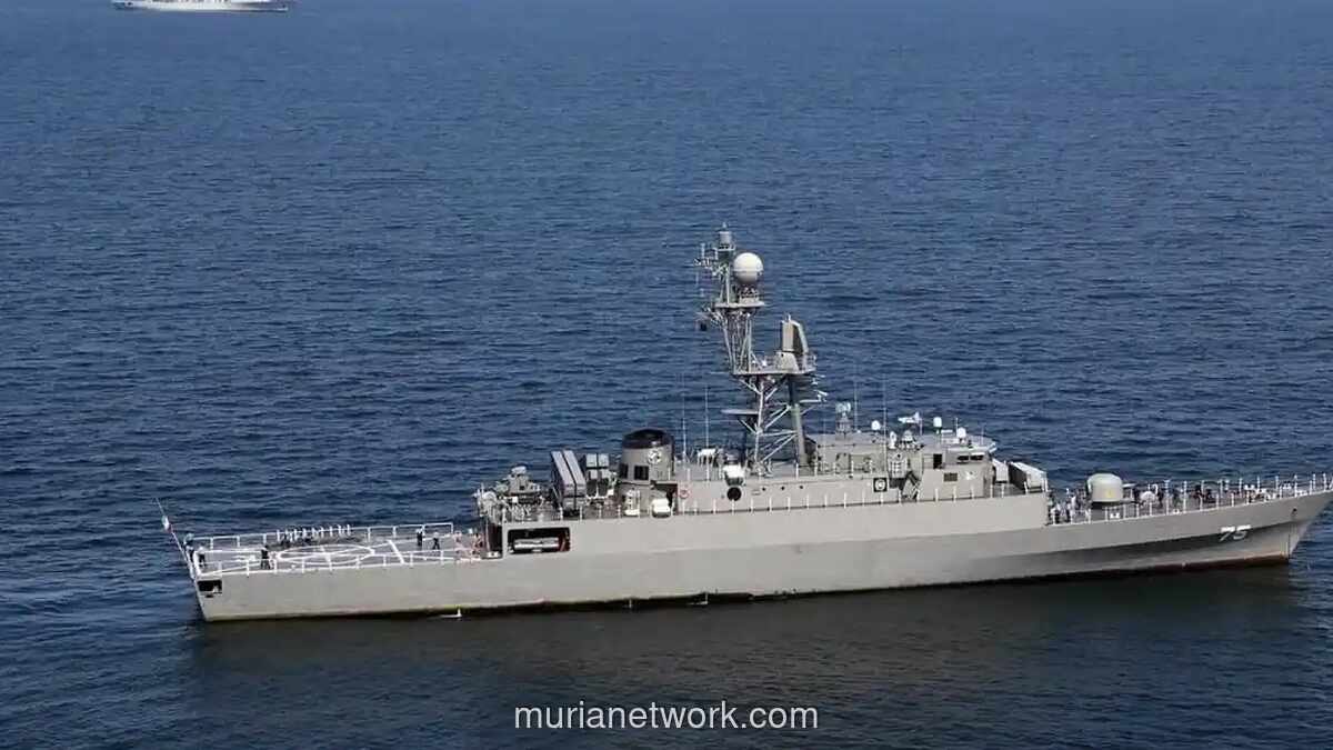 Kapal Perang Iran Ditenggelamkan Kapal Selam AS di Lepas Pantai Sri Lanka