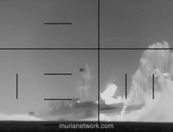 AS Tenggelamkan Kapal Perang Iran di Lepas Pantai Sri Lanka, 87 Pelaut Tewas