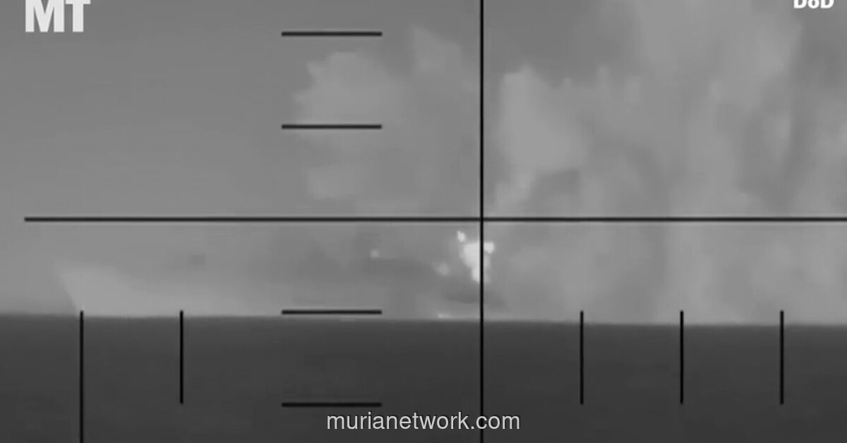 AS Tembak Torpedo ke Kapal Iran, Pertama Sejak Perang Dunia II