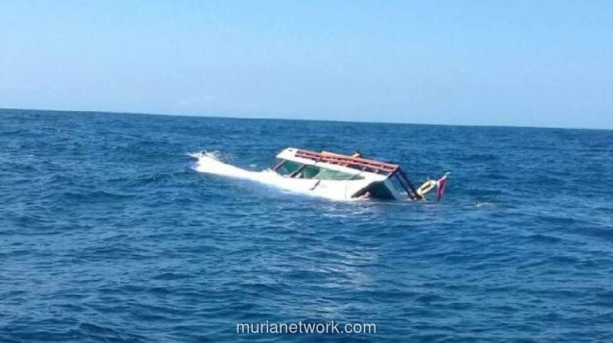 Tiga Tewas, Satu Hilang dalam Insiden Kapal Terbalik di Perairan Batam