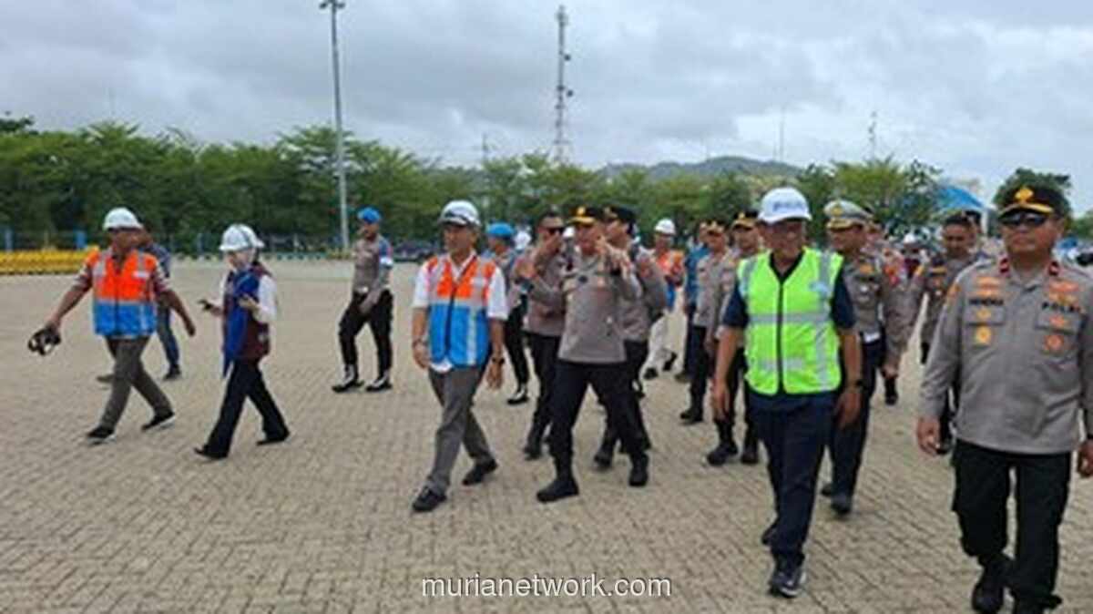 Kapolda Banten Tinjau Persiapan Mudik Roda Dua di Pelabuhan Ciwandan