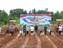 Polda Banten Gelar Penanaman Jagung Serentak, Capai 75% Target Swasembada