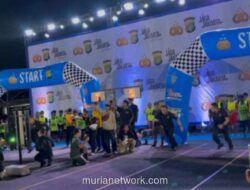 Polda Metro Jaya Gelar Night Run untuk Dekatkan Diri dengan Masyarakat