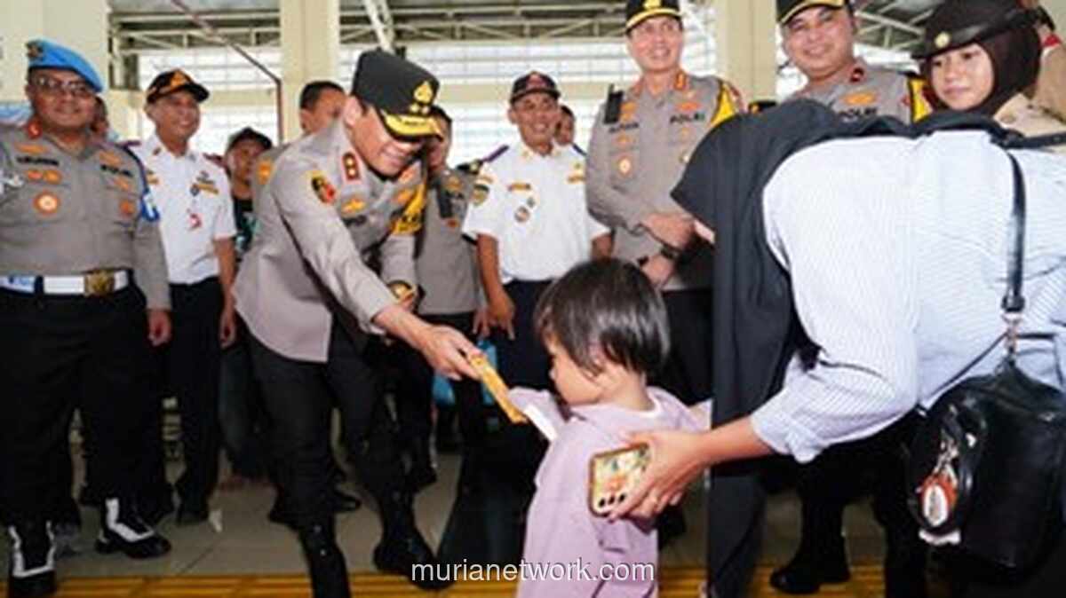 Kapolda Metro Jaya Tinjau Kesiapan Mudik di Terminal dan Stasiun Utama