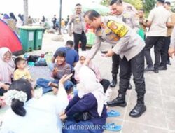 Kapolda Metro Jaya Tinjau Pengamanan Ancol Jelang Puncak Kunjungan Libur Lebaran