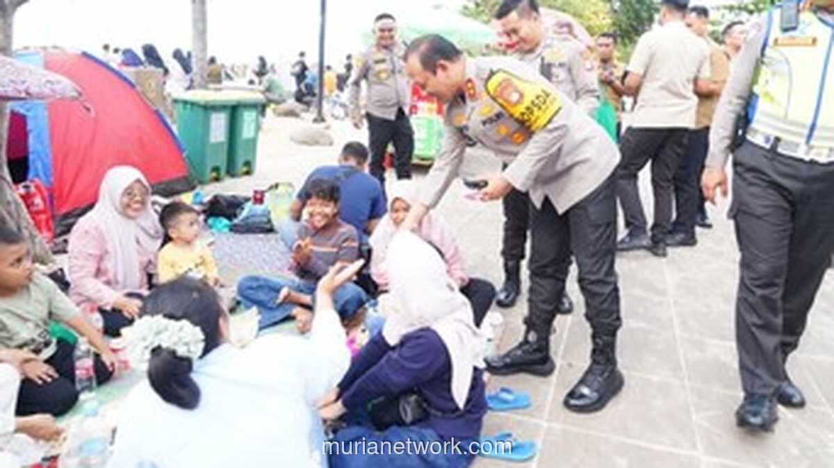 Kapolda Metro Jaya Tinjau Pengamanan Ancol Jelang Puncak Kunjungan Libur Lebaran