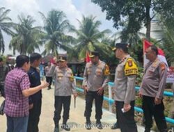 Kapolda Riau Tinjau Akhir Kesiapan Jembatan di Kampar Jelang Peresmian Kapolri