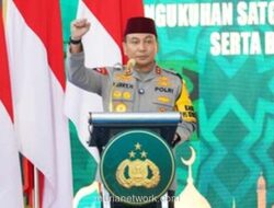 Kapolri Kukuhkan Ojol Riau Sebagai Mitra Kamtibmas dan Satgas PHK