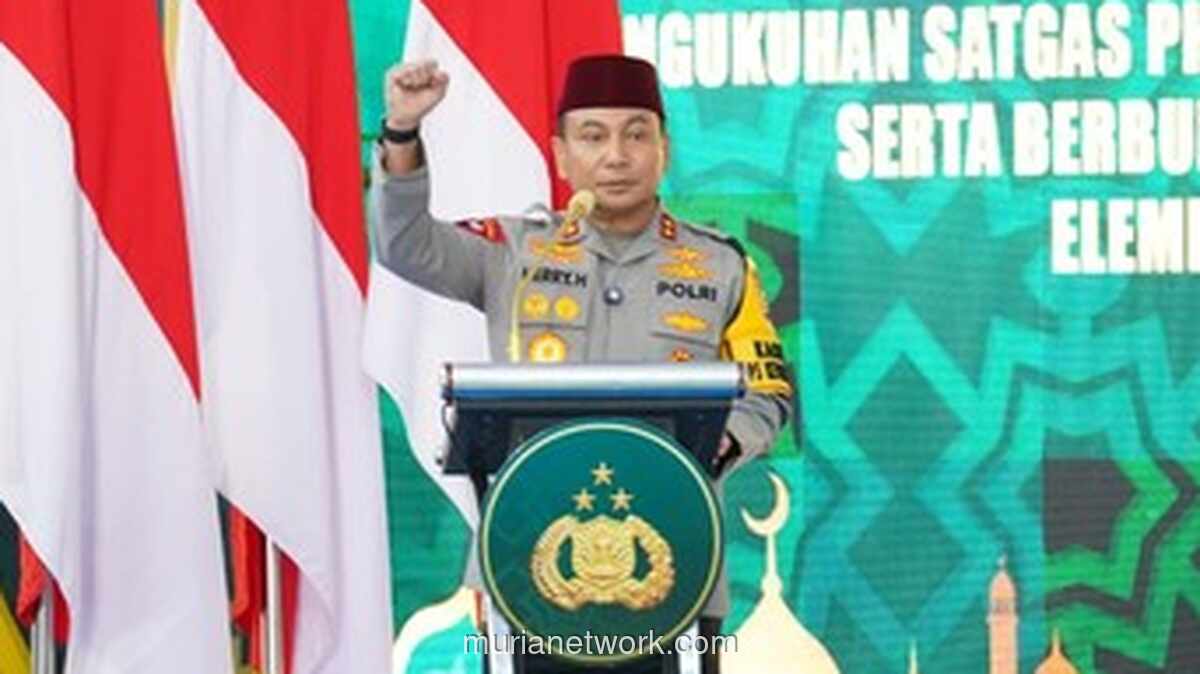 Kapolri Kukuhkan Ojol Riau Sebagai Mitra Kamtibmas dan Satgas PHK