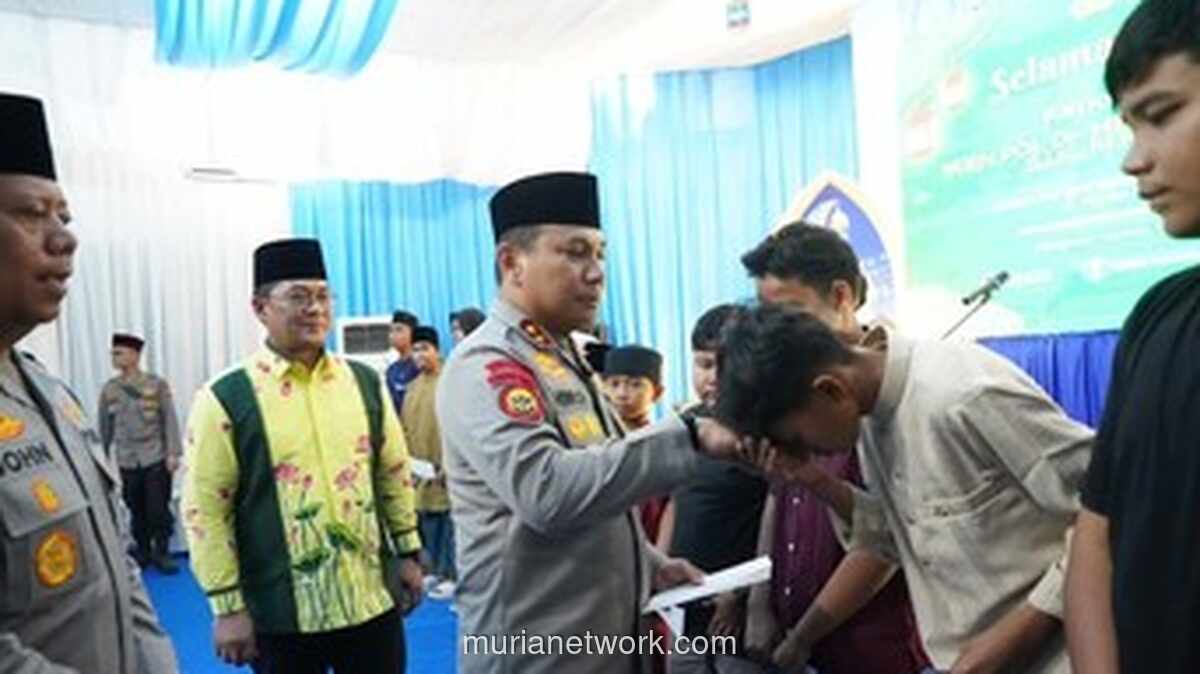 Kapolda Riau Gelar Safari Ramadan dan Buka Puasa Bersama di Polres Pelalawan