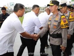 Kapolda Sumsel Apresiasi Pengamanan Lebaran, Waspadai Ancaman Karhutla di Musim Kemarau