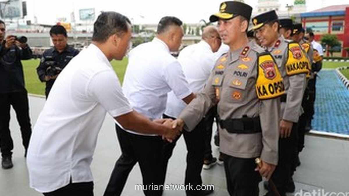 Kapolda Sumsel Apresiasi Pengamanan Lebaran, Waspadai Ancaman Karhutla di Musim Kemarau